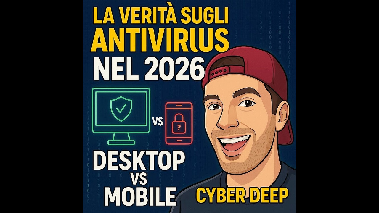 La Verità sugli Antivirus nel 2026 - Desktop vs Mobile - Cyber Deep