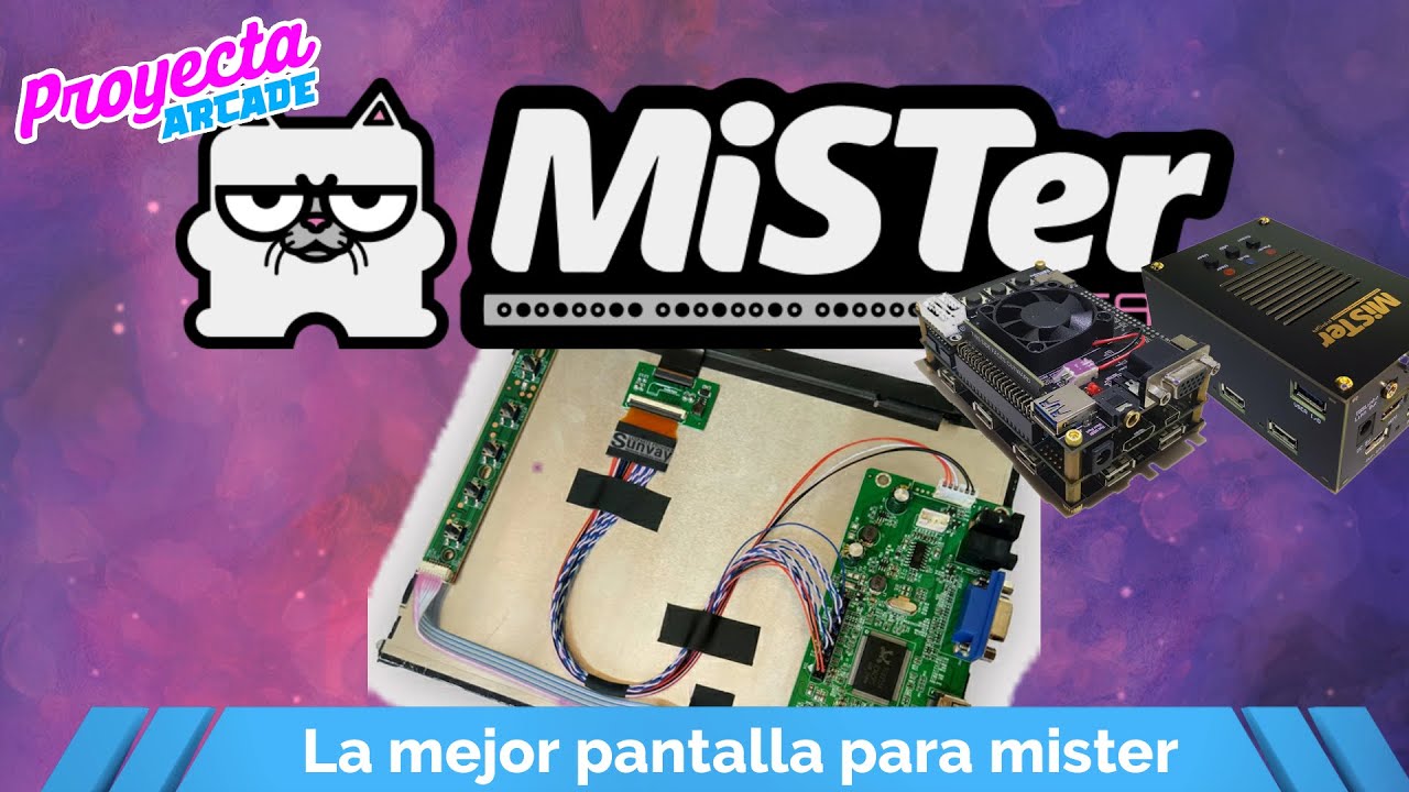 MIS PRIMEROS PASOS CON MISTER PARTE 2 #mister #fpga #arcades