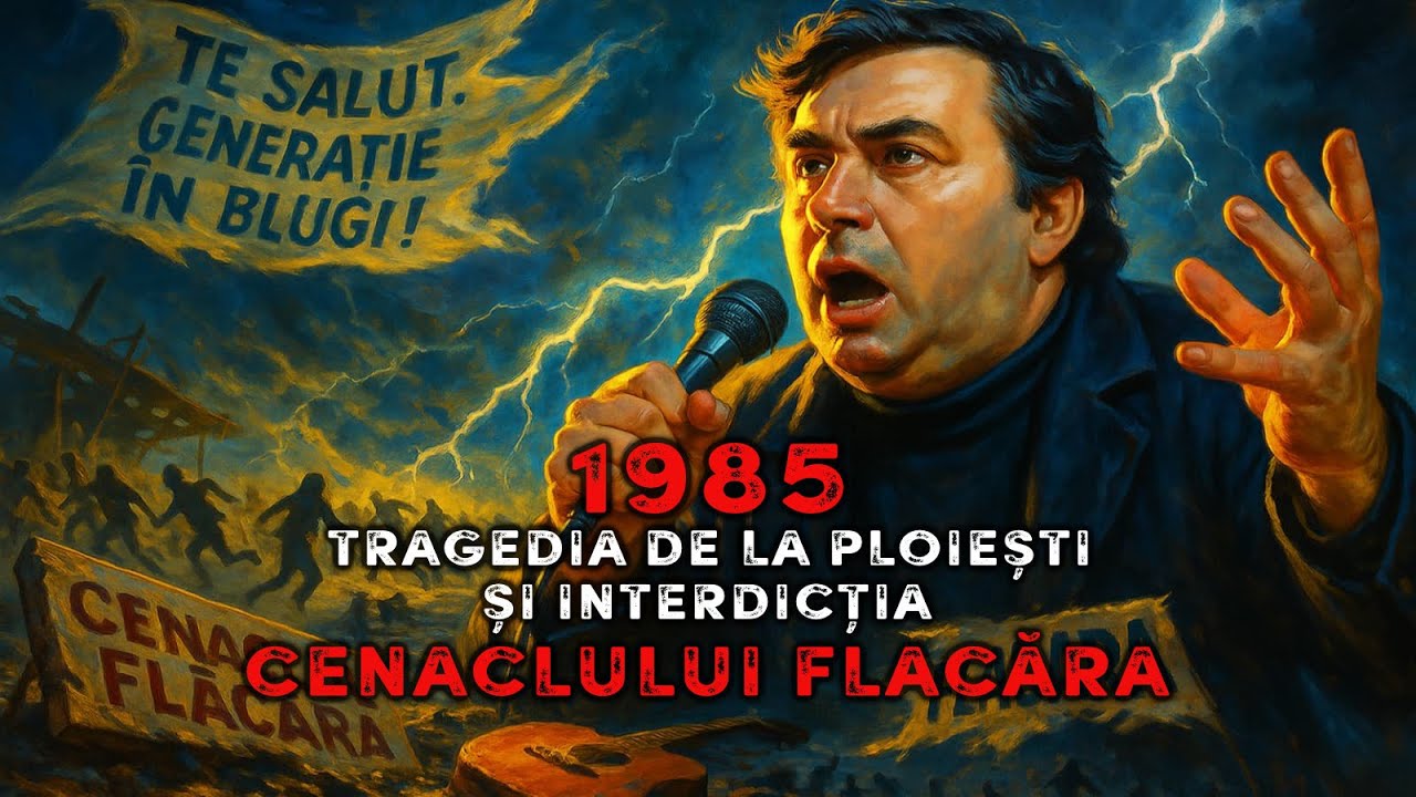 1985 - Tragedia de la Ploiești și Interdicția Cenaclului Flacăra 🔥 Legende și Mistere ale Istoriei