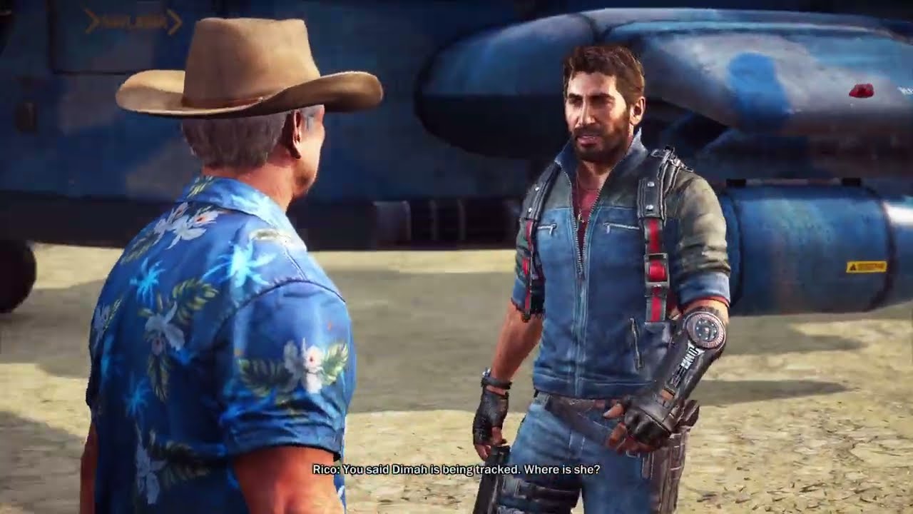 Just Cause 3