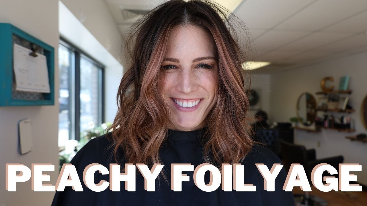 How To Foilyage | Rose Gold Foilyage | Teasy light Technique | Using Redken Shades EQ | Pink Hair