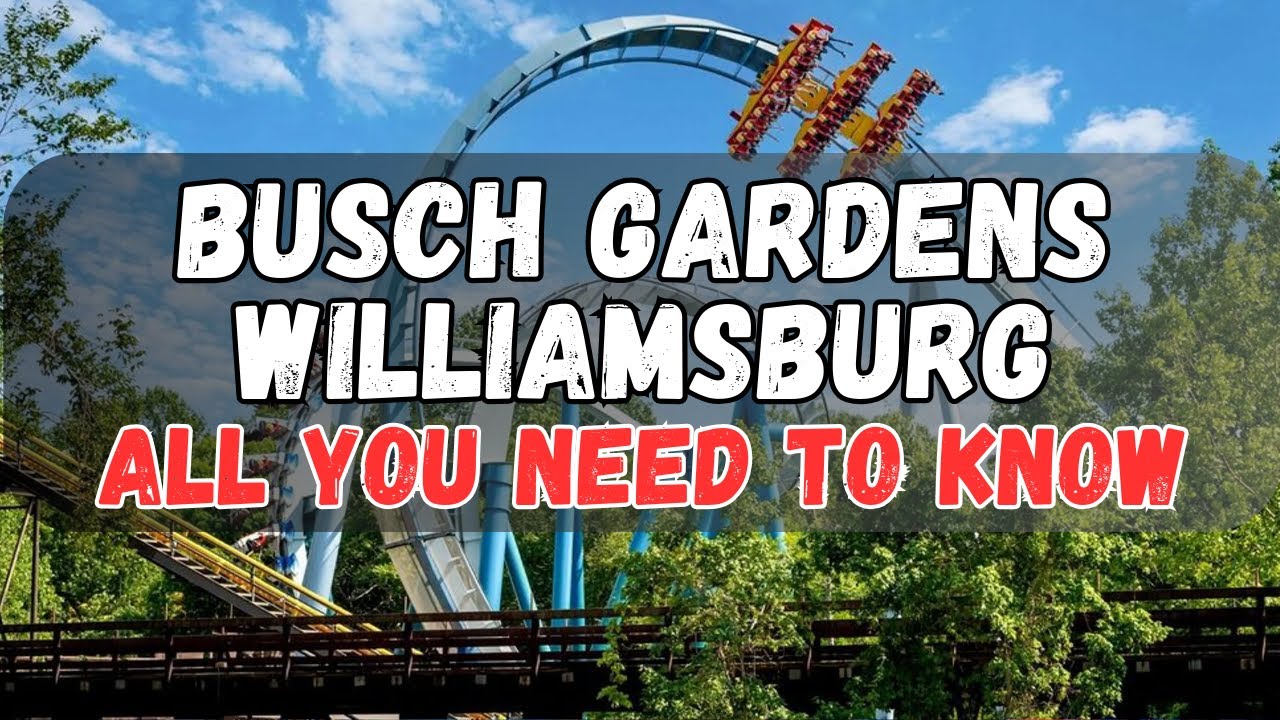 Busch Gardens Williamsburg Review: Are These Coasters REALLY Worth It? 2026