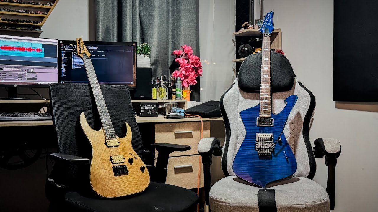 DragonForce - Operation Ground And Pound (Live Practicing)