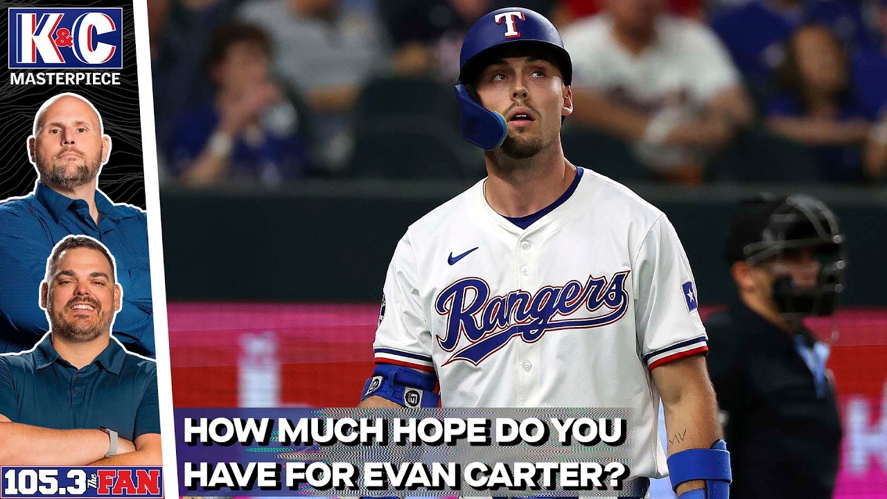 Where Are You At With Your Hope And Belief Level In Evan Carter? | K&C Masterpiece