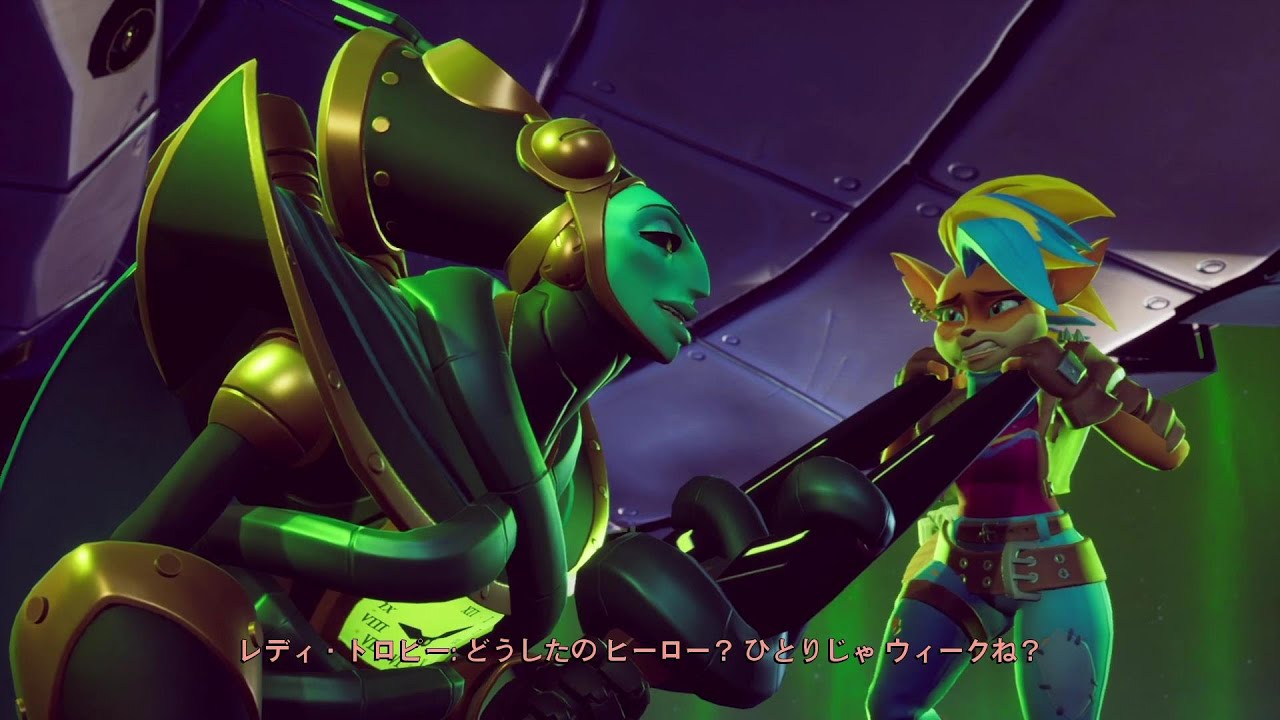 【クラッシュバンディクー4】ボス エヌ・トロピー戦【プレイ動画】