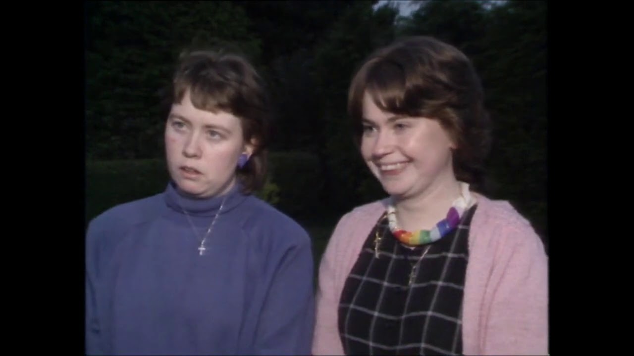 Sisters See Virgin Mary, Co. Wexford, Ireland 1988