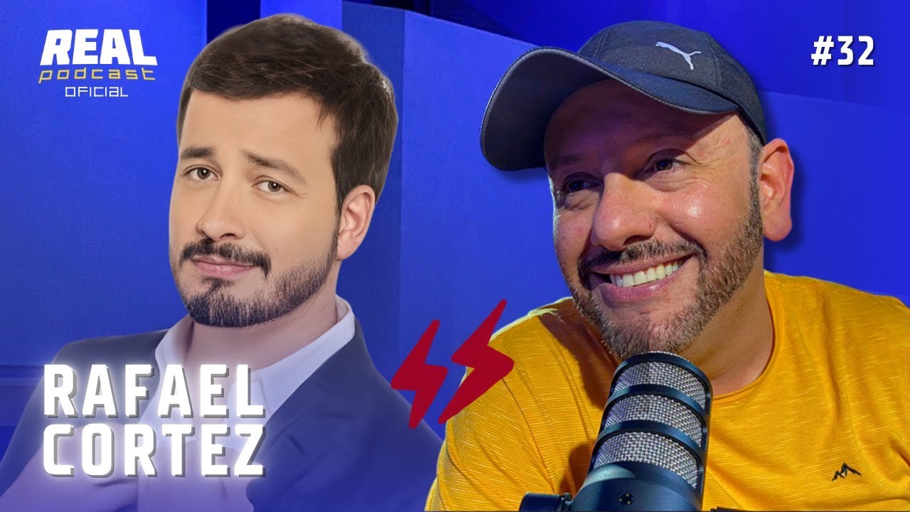 RAFAEL CORTEZ MANDANDO A REAL, O PROGRAMA DA MADONNA - Real Podcast #32