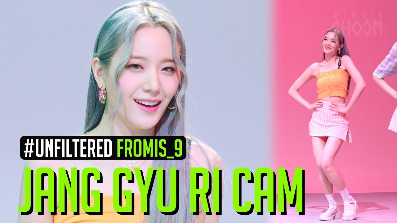 [UNFILTERED CAM] fromis_9 JANG GYU RI(장규리) 'Talk & Talk' 4K | BE ORIGINAL