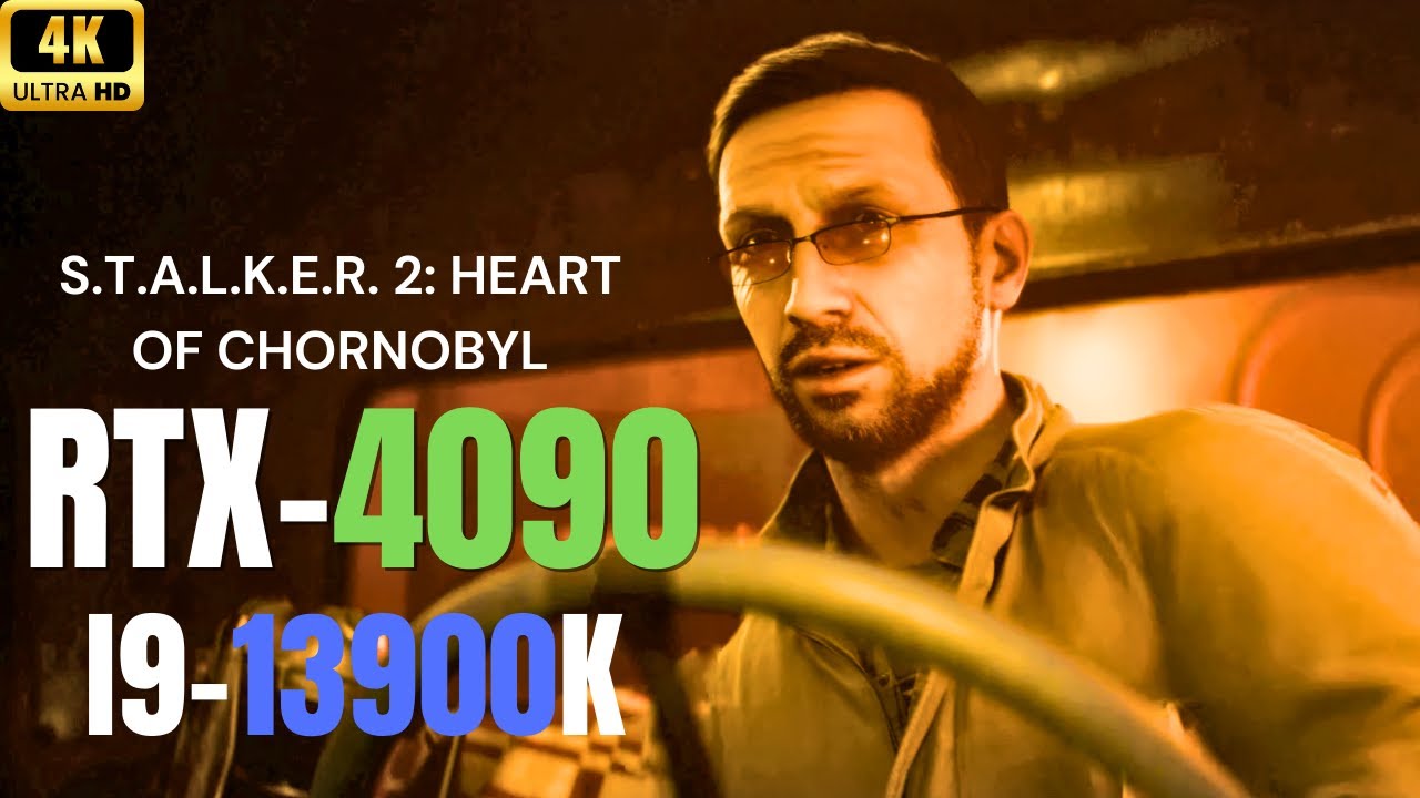S.T.A.L.K.E.R. 2: Heart of Chornobyl - RTX 4090 | i9-13900K | 4K Epic Settings | DLSS | Frame Gen