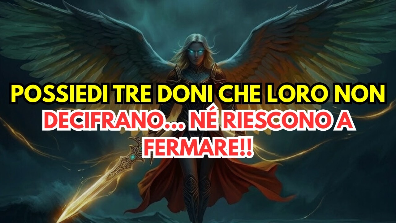 Cercano di comprendere tre doni occulti che solo tu padroneggi 🔍✨