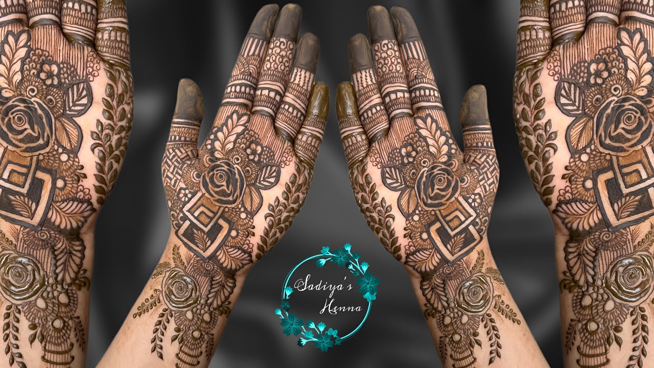Full Front Hand Mehndi Design | Latest Bridal Mehndi Design | New Mehndi Design |Easy Mehndi design