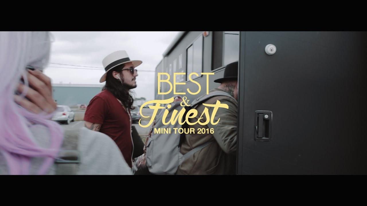 Best & Finest: Mini Tour 2016 Part 1: Drummondville