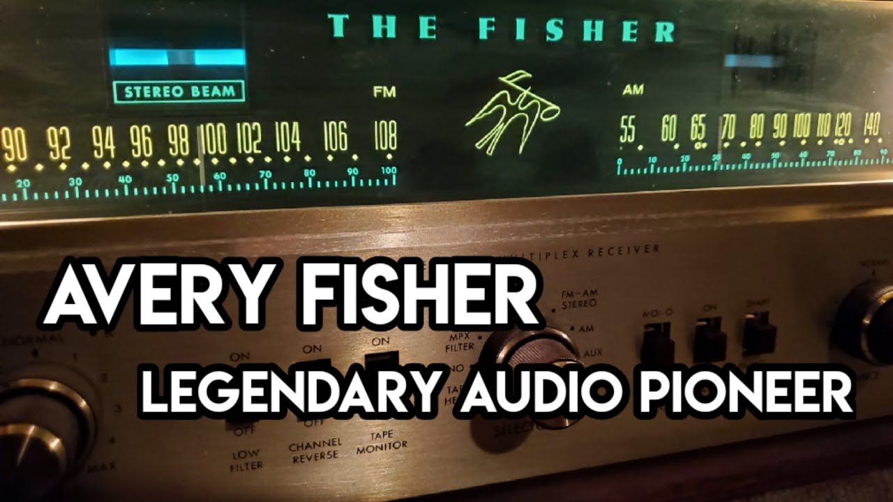 The Amazing Life of Avery Fisher | The King of Vintage Audio