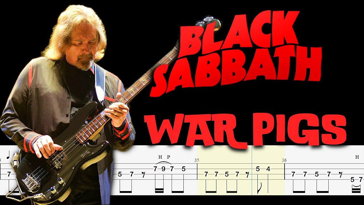 Black Sabbath -War Pigs (Bass Tabs) By 
