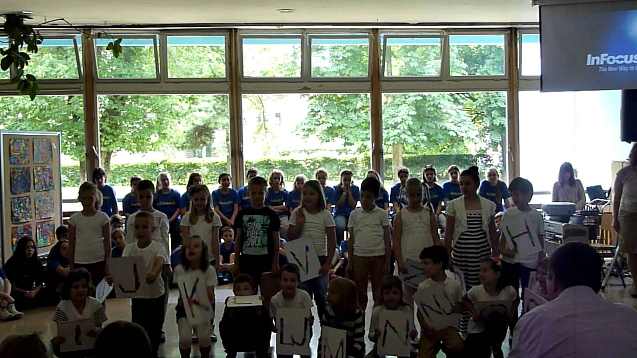 Osnovna škola Jure Kaštelana, 2015./2016., 1. C, Kako se reda abeceda?