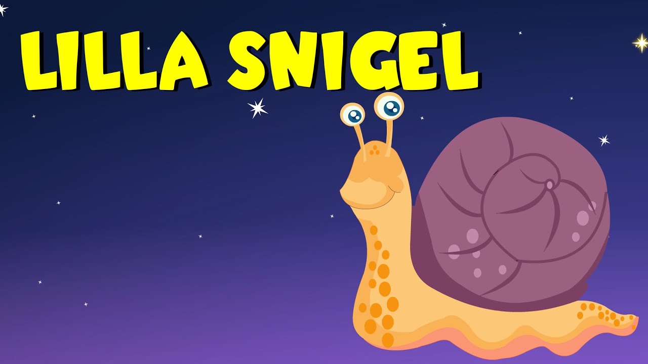 Lilla snigel | Svenska Barnsånger TV