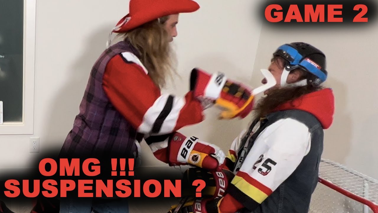 GAME 2 !!!  CONTROVERSIAL GOALS !!! SCRAPS !!! SUSPENSIONS!!!