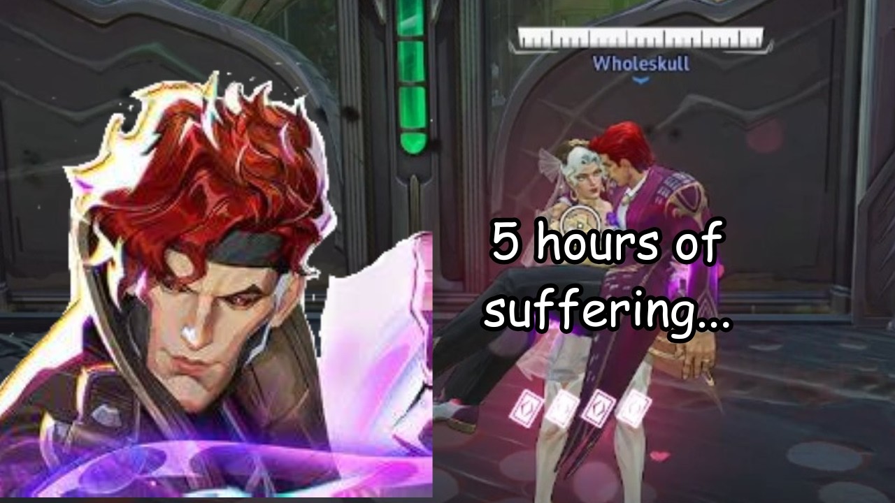 the gambit lord grind experience...
