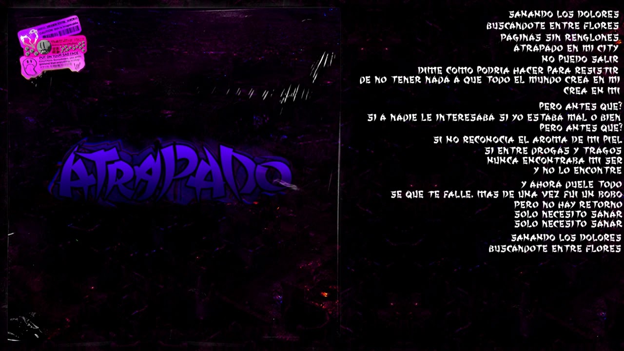 Atrapado Kolz ft Nigj (Videolyrics Official)