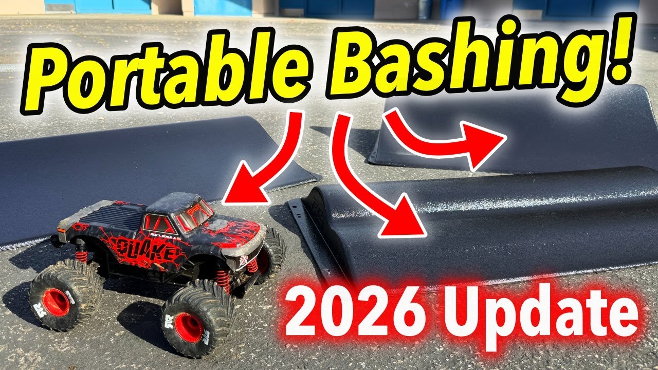 Portable RC Bash Spot - 2026 Channel Update