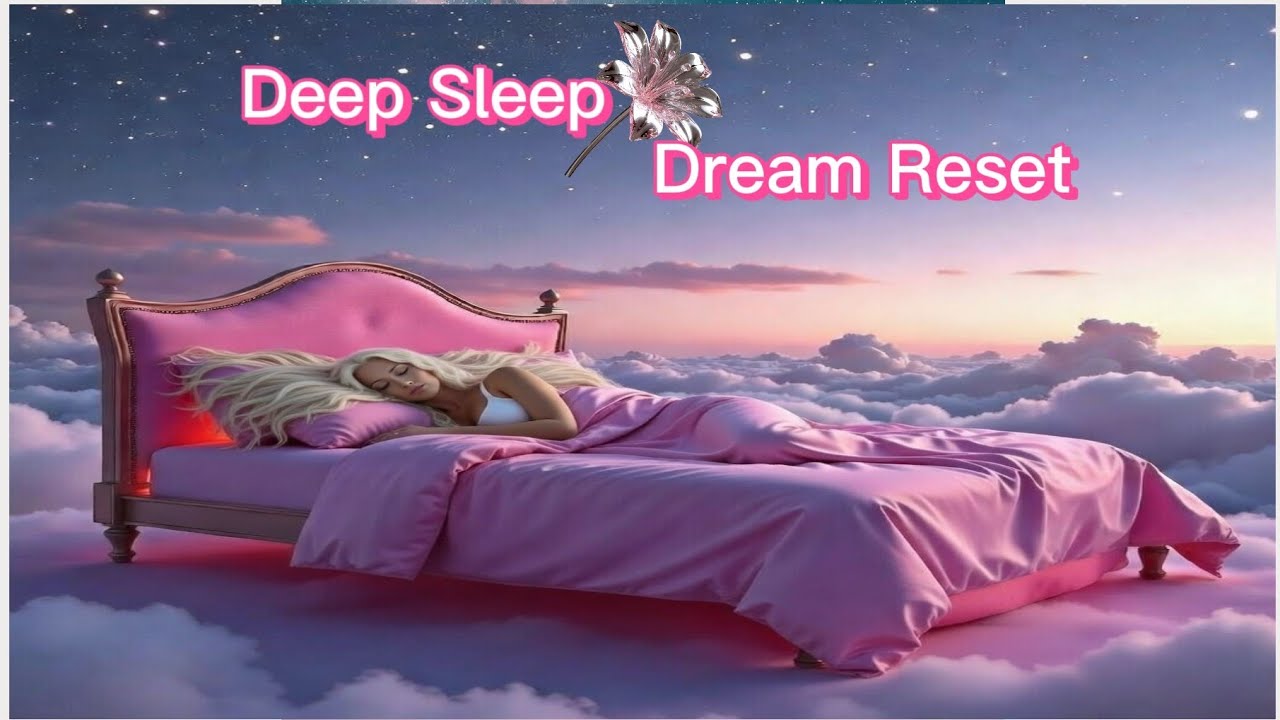 Deep Sleep Dream Reset 🌙 Fall Asleep Fast & Restore Your Mind | 8 Minute Sleep Meditation
