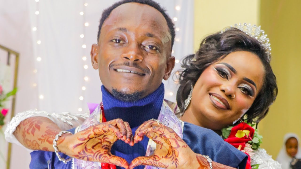 Хаджра и Идрис ..Свадьба на суахили в Момбасе 💍