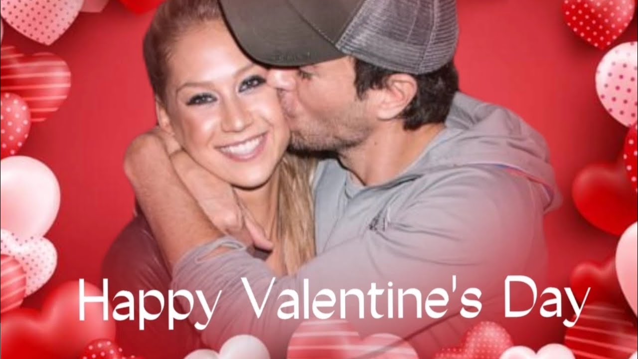 Enrique Iglesias & Anna Kournikova - Happy Valentine's Day🌹💖❤️💞😊 - Hero