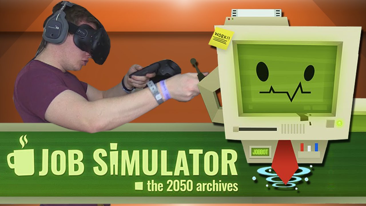 I'M A MILLIONAIRE! - Job Simulator HTC Vive Gameplay