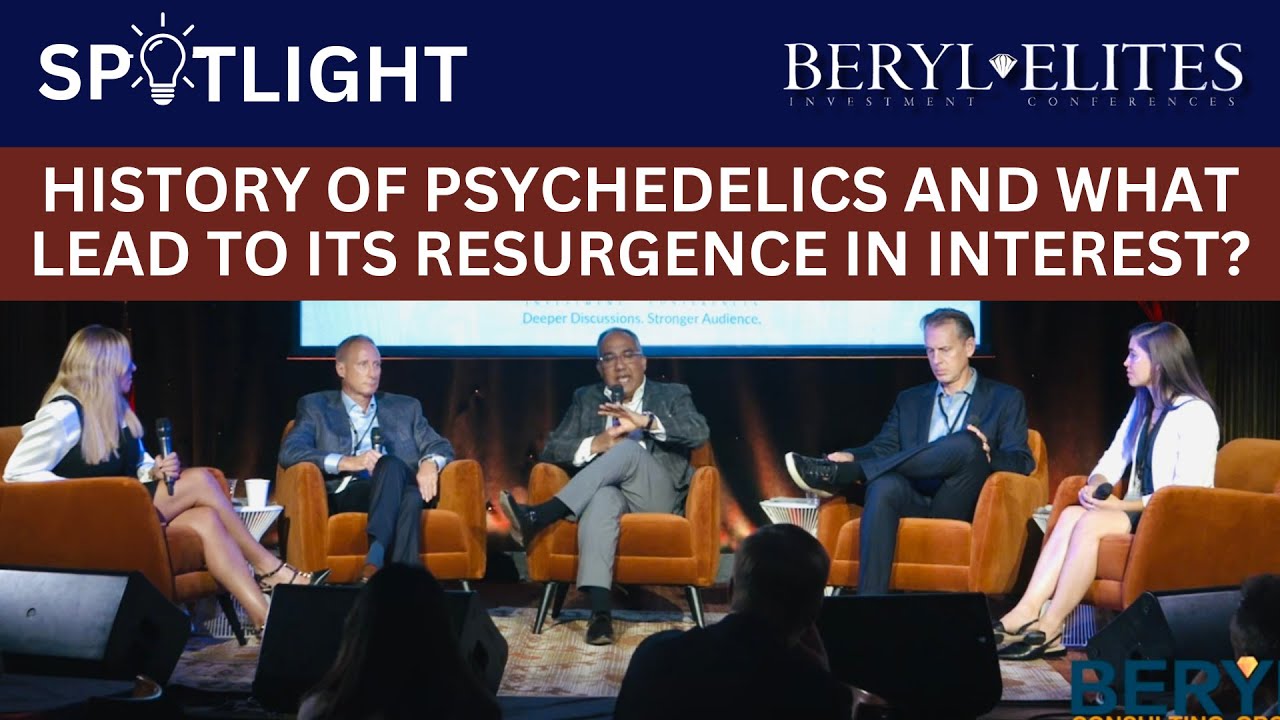 𝐄𝐃𝐔 𝐒𝐞𝐫𝐢𝐞𝐬 💡 The History of Psychedelics & What may lead to its increase in Interest?
