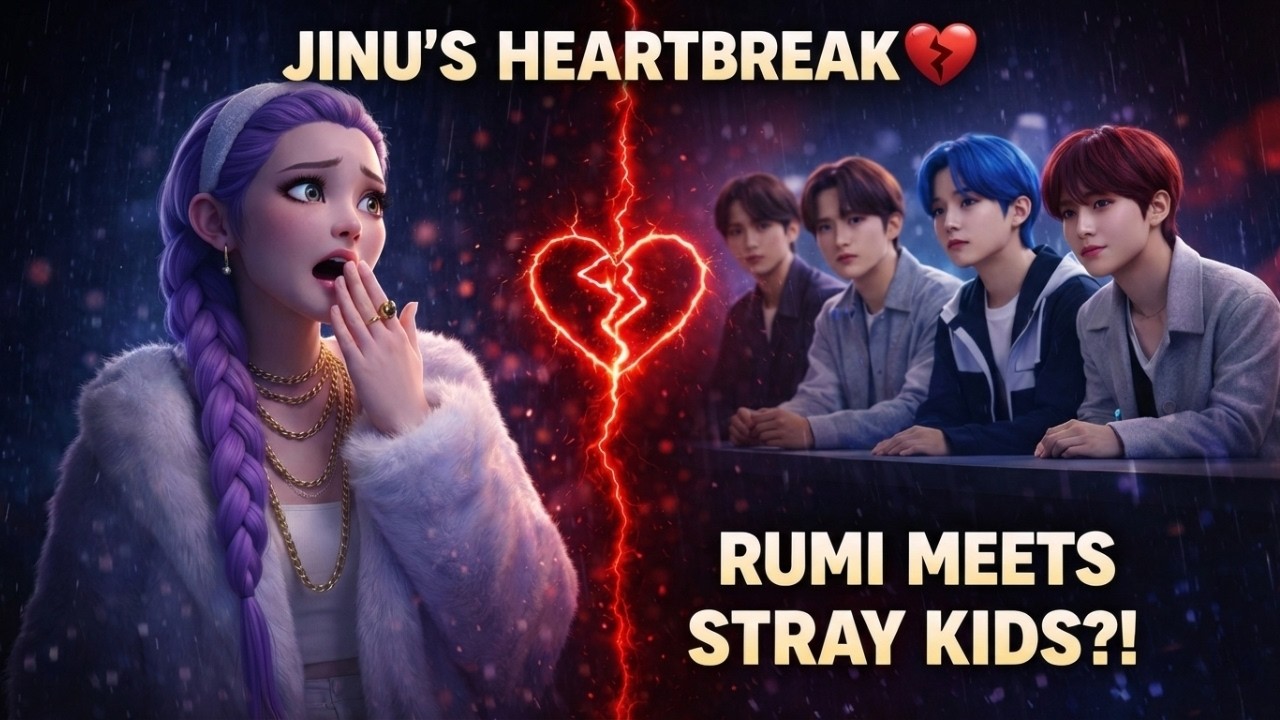 Jinu's Heartbreak: Rumi Meets Stray Kids - A K-pop Love Triangle | KPDH