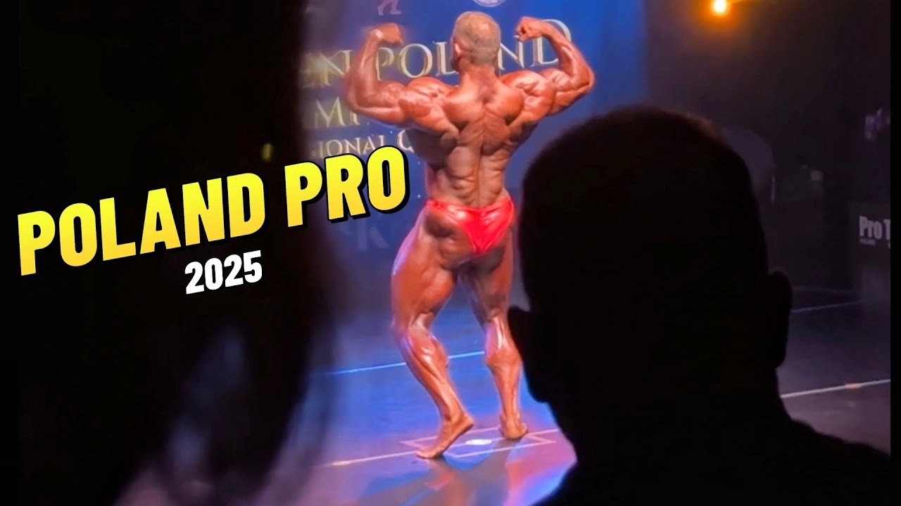 POLAND PRO 2025 - JAN TUREK IFBB PRO