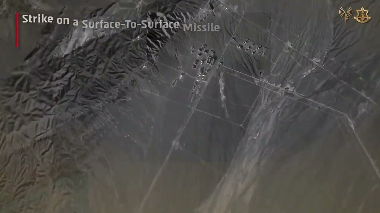 IDF Strike 2,000KM Away: Targeting Iran's Missile Production in Shahroud