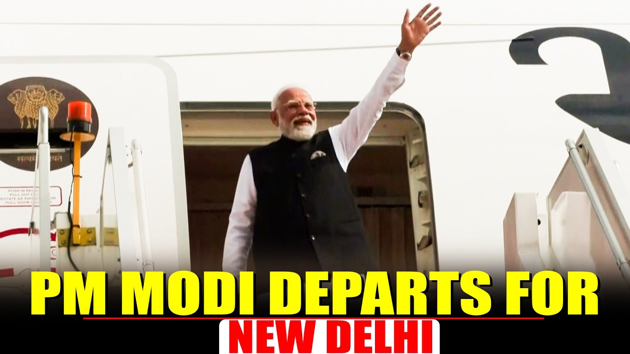 LIVE: PM Modi departs for New Delhi after concluding two days Malaysia visit I India