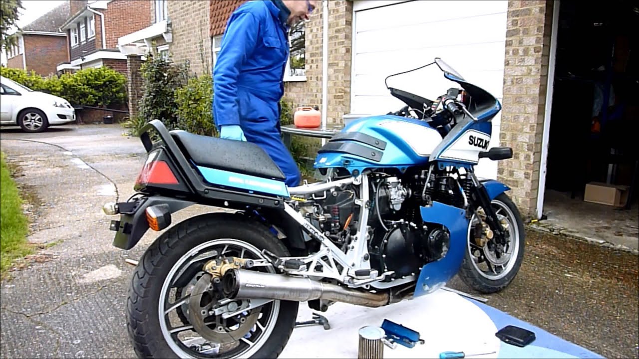 Suzuki GSX1100 / GS1150 ES/EFE First Start Up Fail