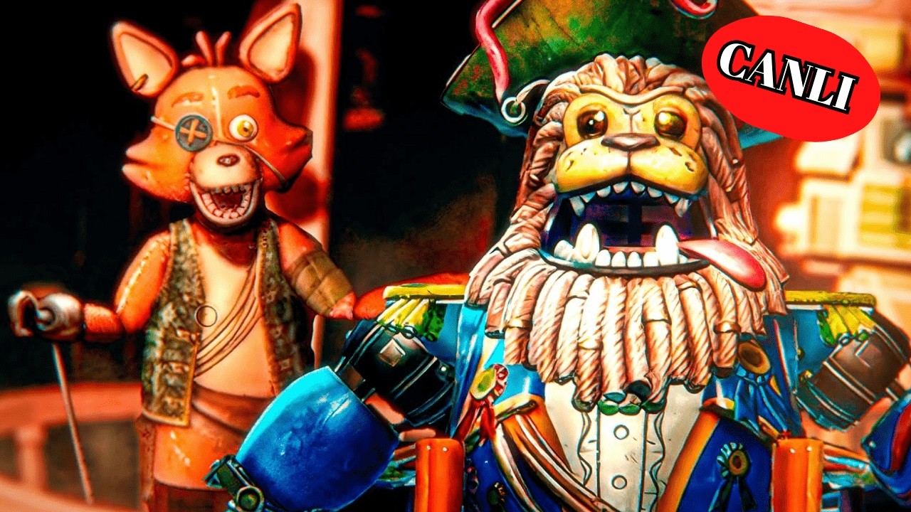 FNAF Secret of The Mimic FİNAL Mİ?  | 🔴YAYIN🔴 #oyunumadokunma