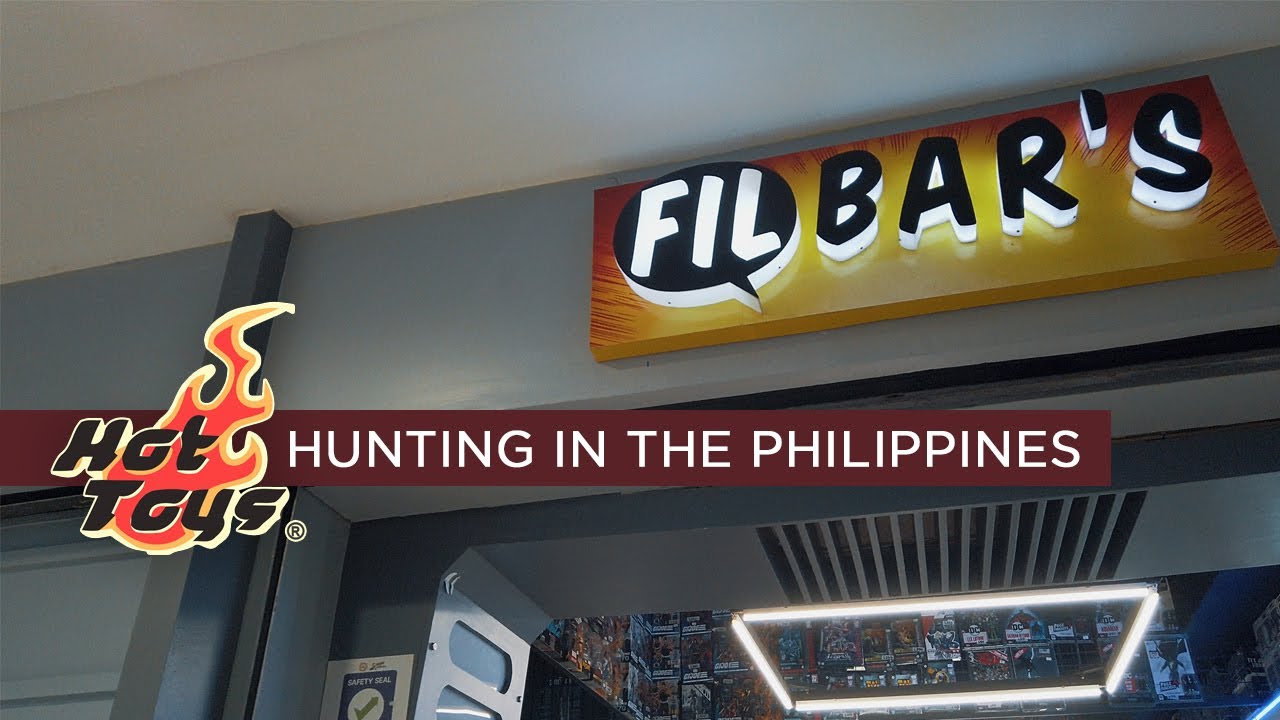 Hot Toys Hunting in The Philippines