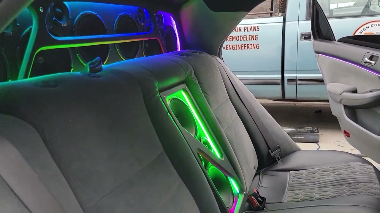 Un sonidito para este honda accord