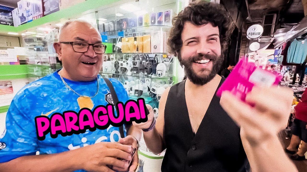 REP&Oacute;RTER DOID&Atilde;O | PARAGUAI
