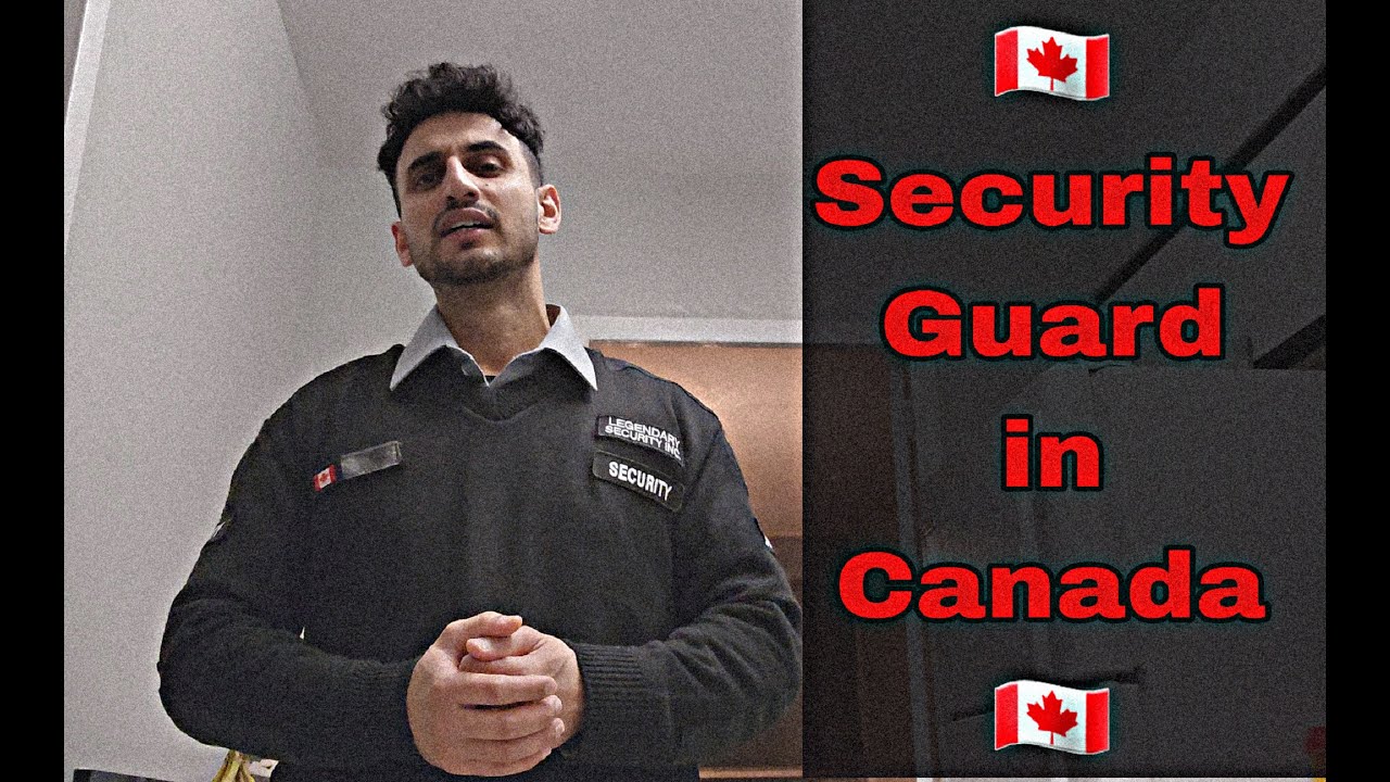 Working as a Security Guard in Canada 🇨🇦 || Security Guard Shift || Security Guard Canada.