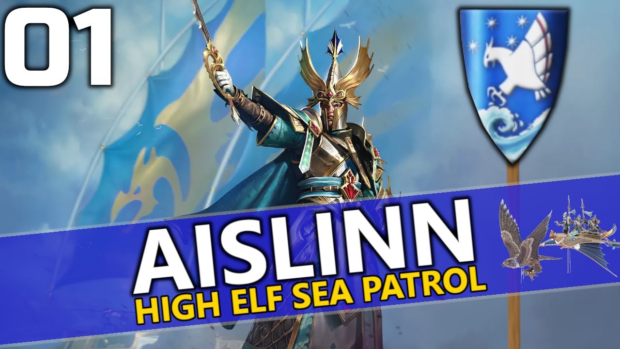 High Elves Aislinn Campaign EP.1 | Total War Warhammer 3 (4K)
