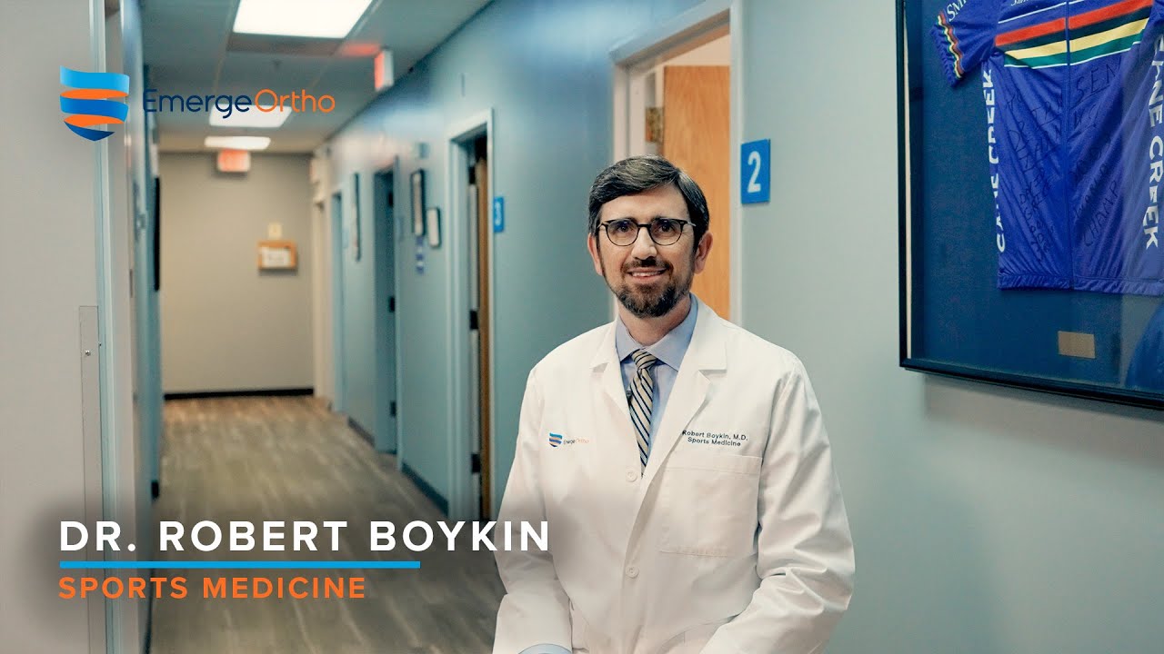 Meet Dr. Robert E. Boykin:  Expert Sports Medicine, Knee, and Shoulder Surgeon in Asheville, NC