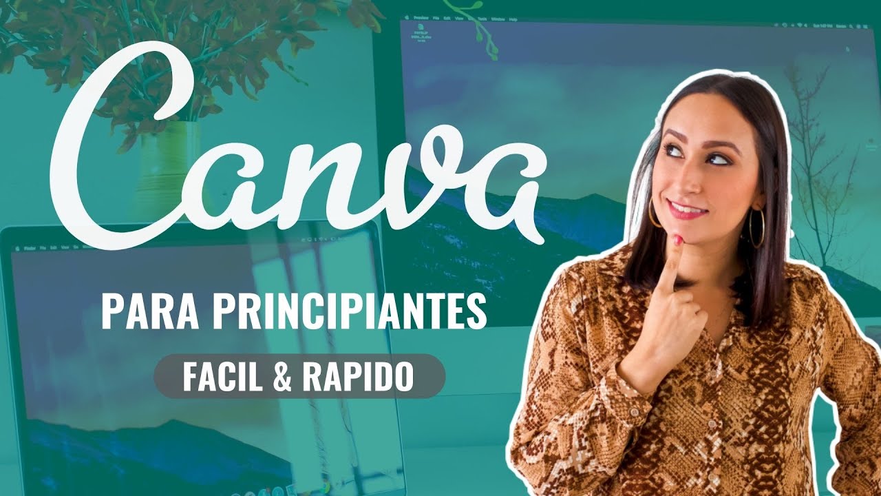 CANVA PARA PRINCIPIANTES - TUTORIAL CANVA