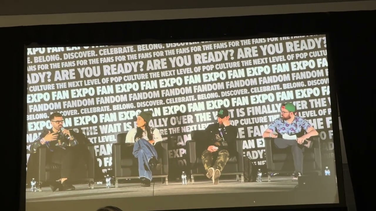 Hazbin Hotel panel (Mon)- Fan Expo Vancouver 2026 