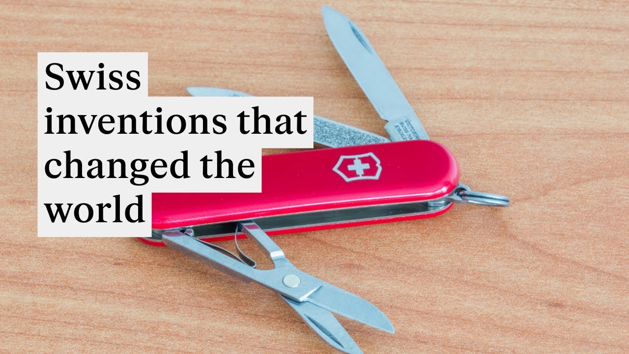 Swiss inventions that changed the world