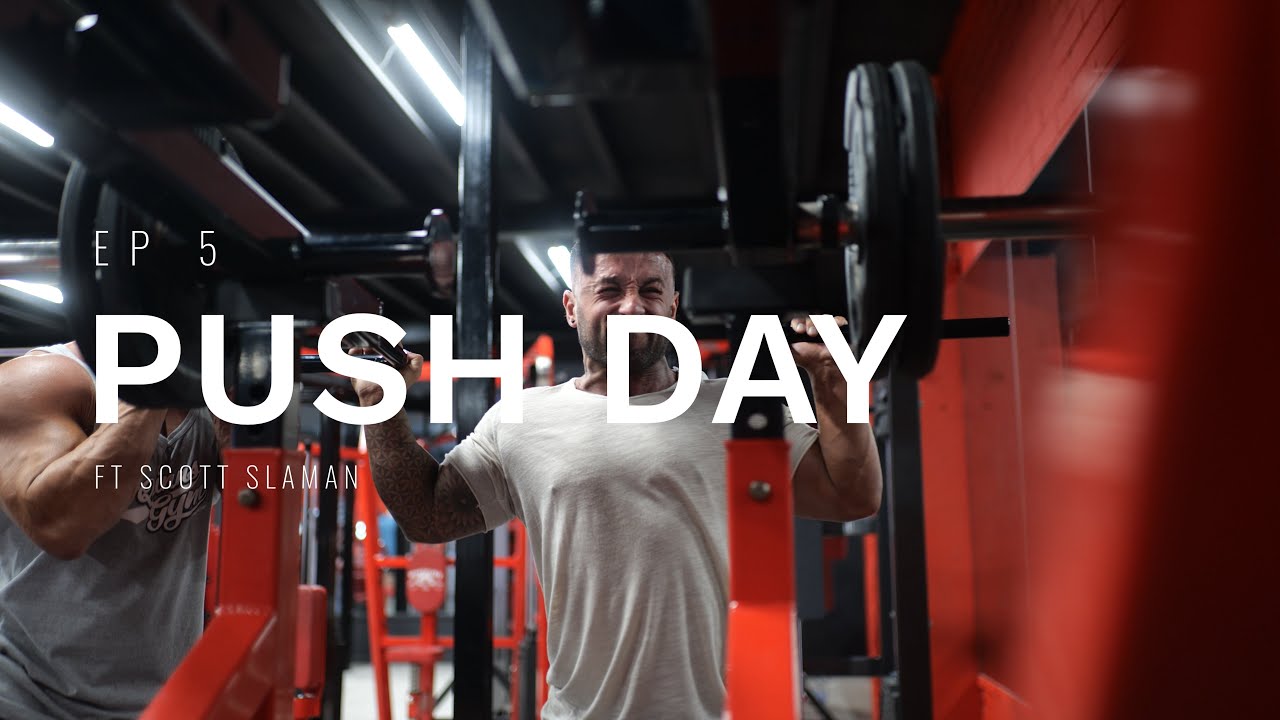 PUSH DAY AT MUSCLE CITY FT SCOTT SLAMAN