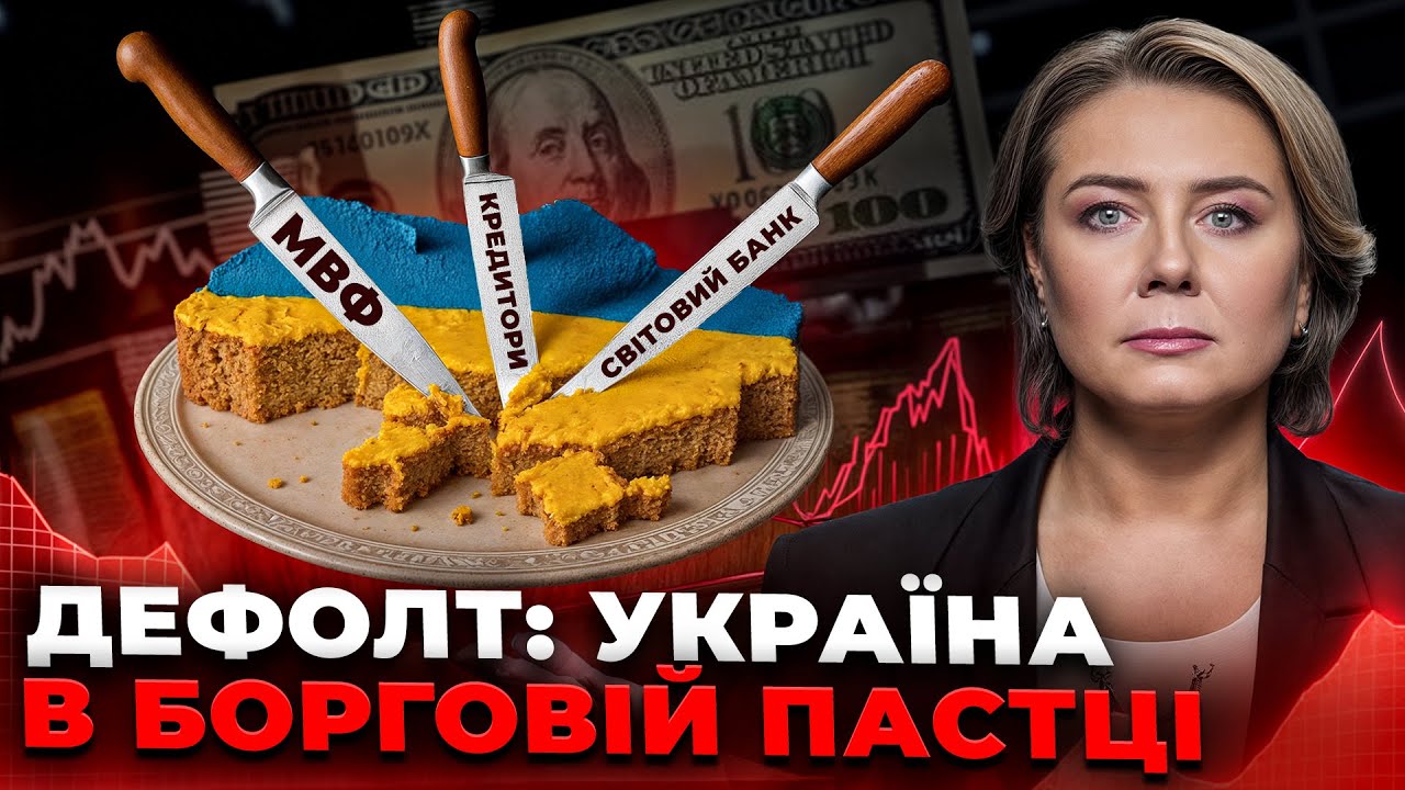 ДЕФОЛТ УКРАЇНИ. Чому кредитори НЕ ДОЗВОЛЯЮТЬ цього, але не списують борги? ЕКОНОМІКА ВІЙНИ