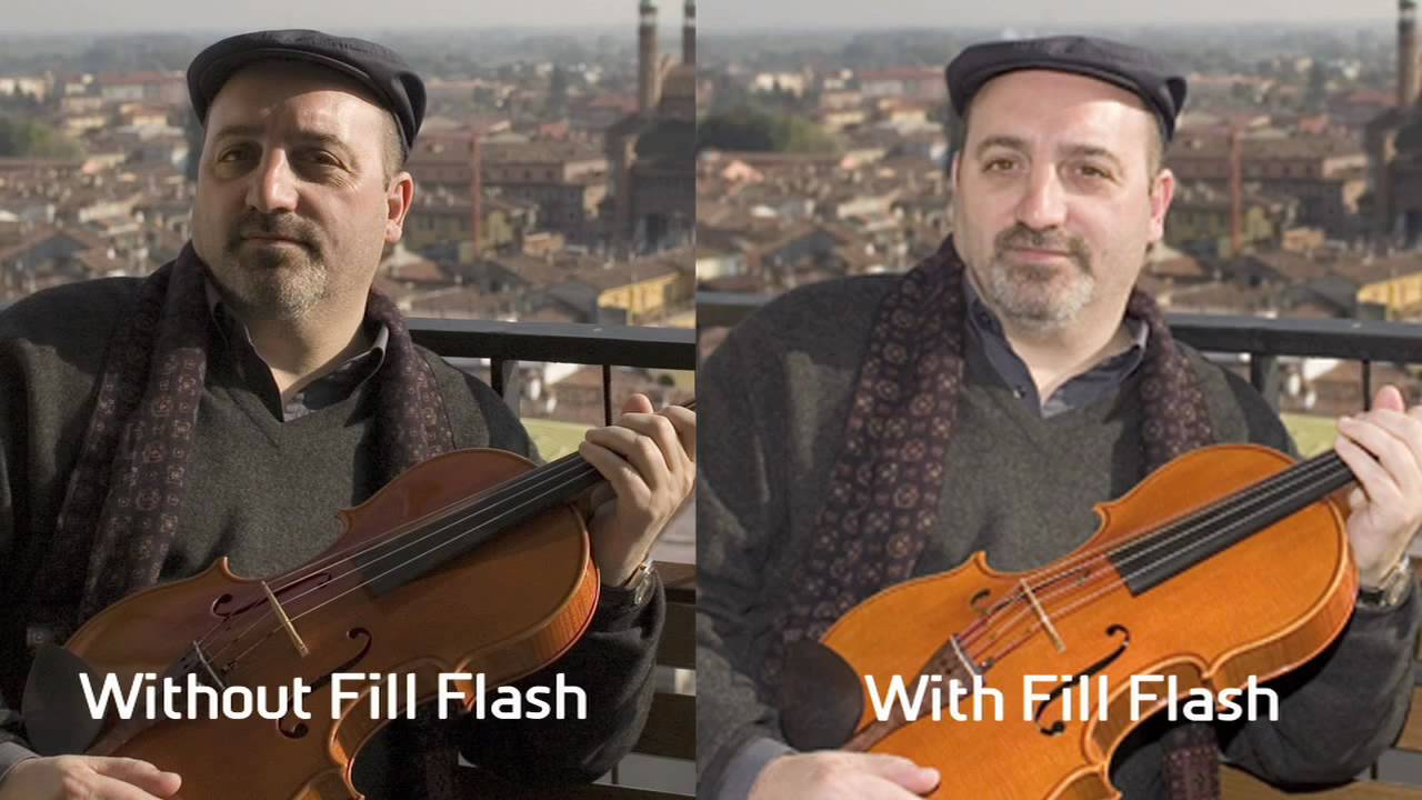 Canon EOS | Chris Bray Creative Tutorial: Speedlites vs Built in Flash