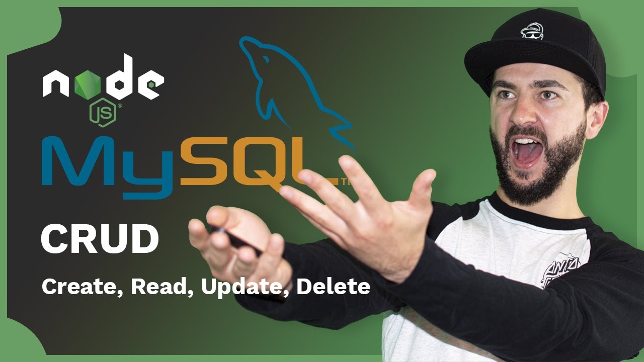 Using Node.js with MySQL &ndash; CRUD | XAMPP / PhpMyAdmin