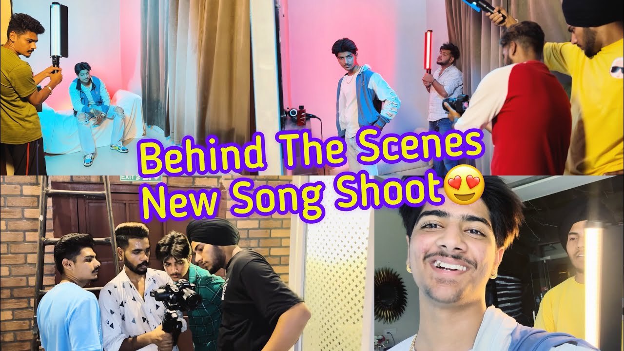 Behind The Scenes New Song Shoot😍 || Kro Chek Surprise 🔥 || Deeprandhawa #randhawavlog