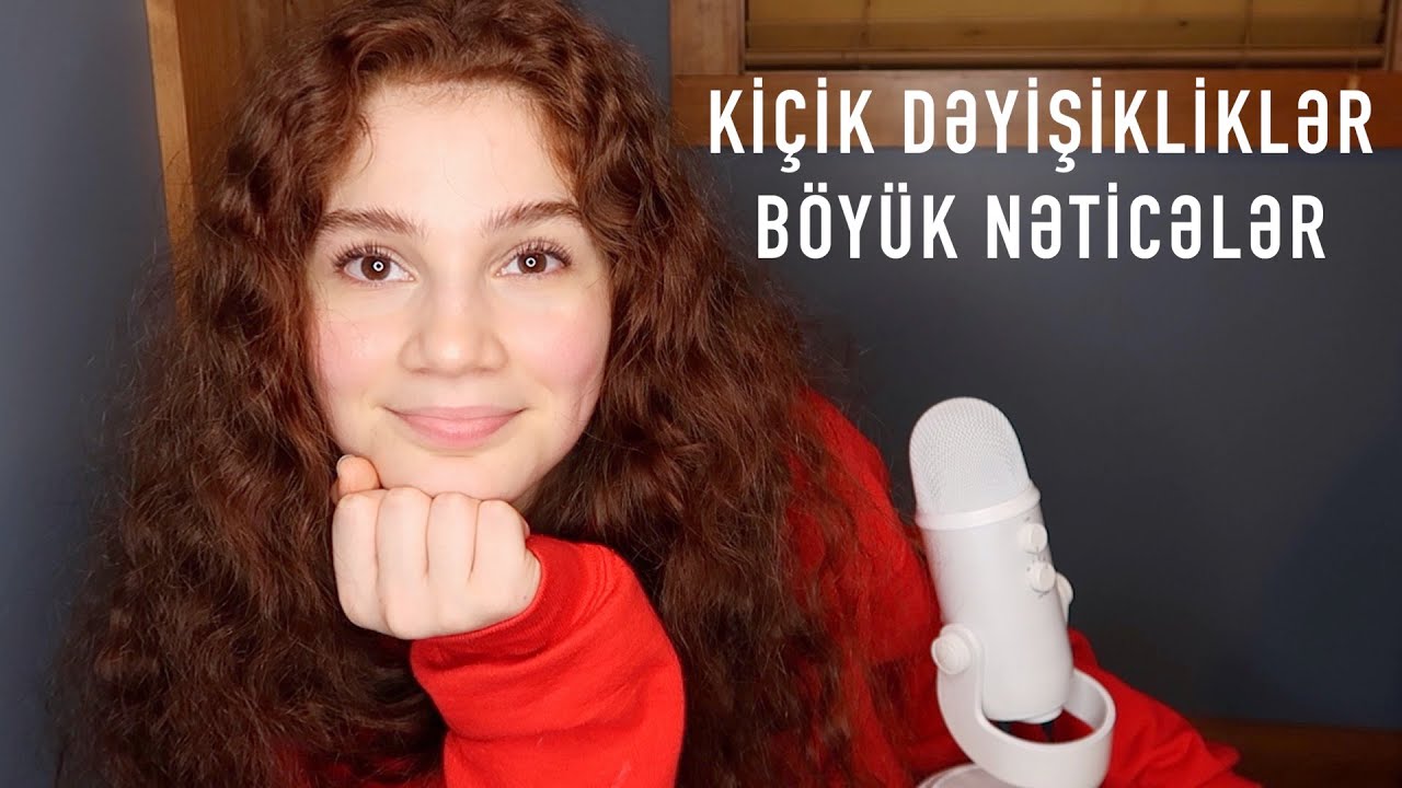faydalı vərdişləri özümüzə necə öyrətməli || Tamara Sered